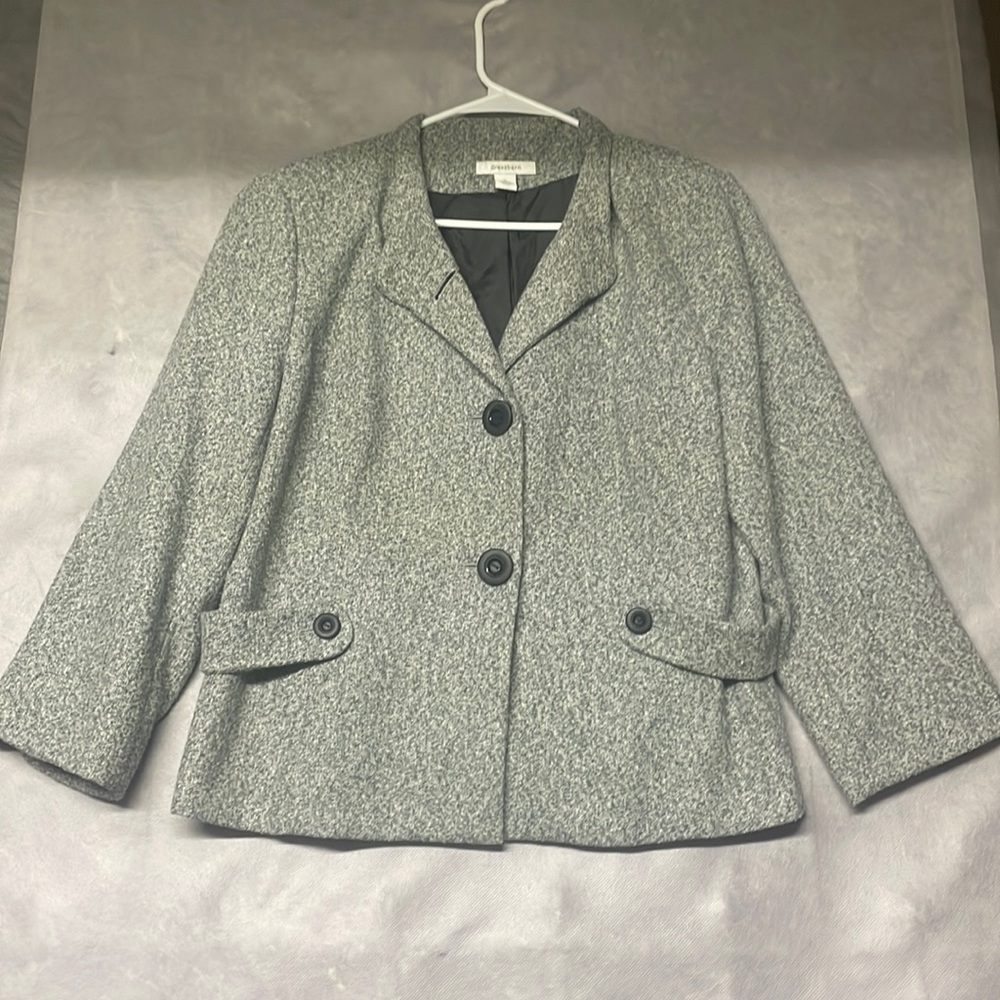 Dress barn Blazer  Jacket! Size Large